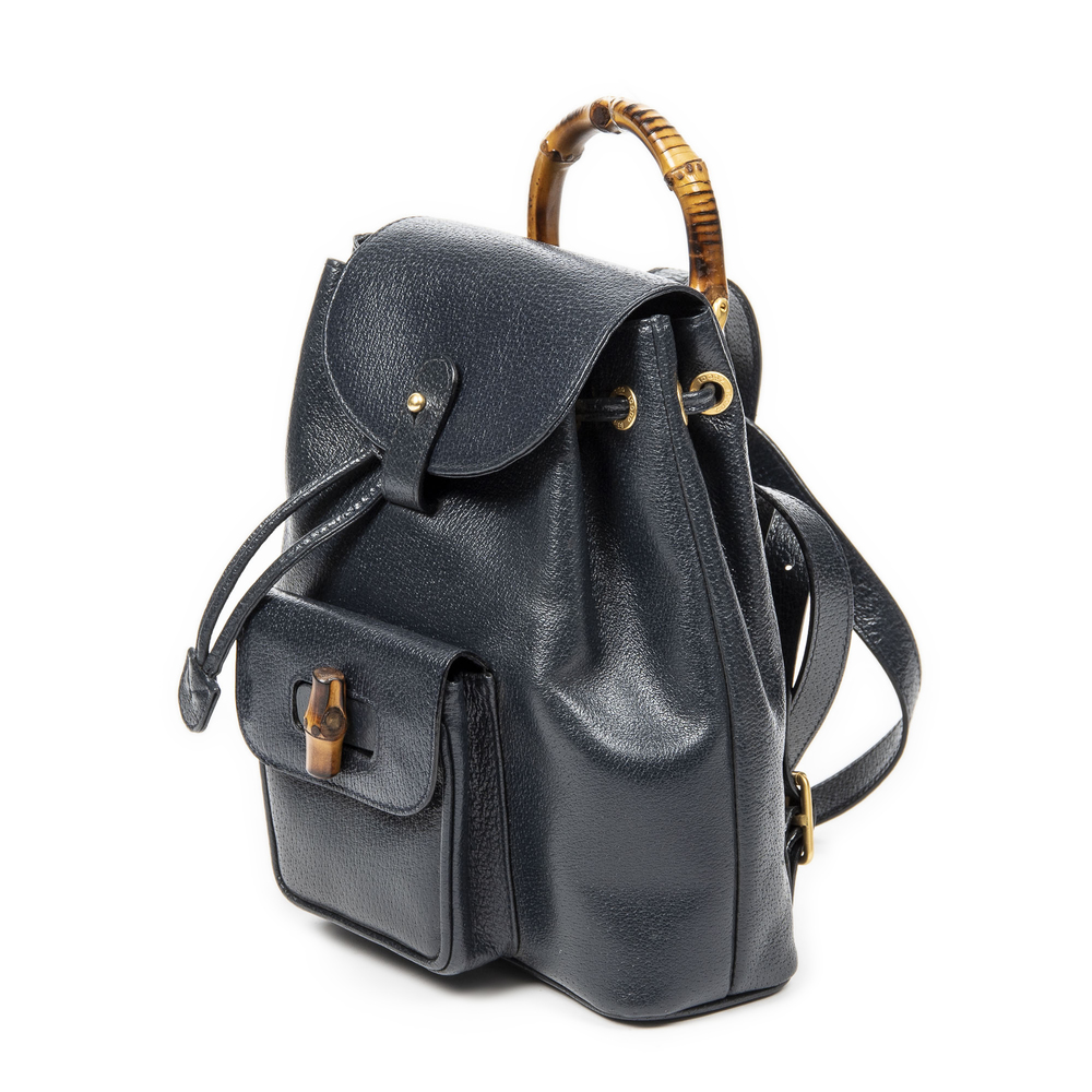 Gucci Mini Bamboo Backpack - Picture 2 of 9